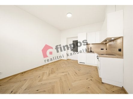 Pronájem bytu, 1+kk, 27 m²