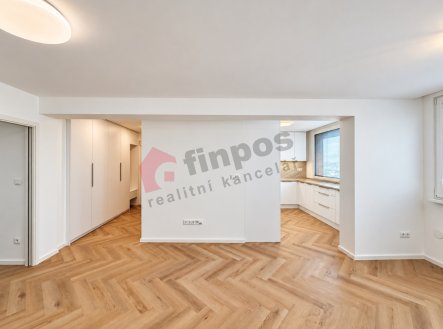 Pronájem bytu, 3+kk, 63 m²
