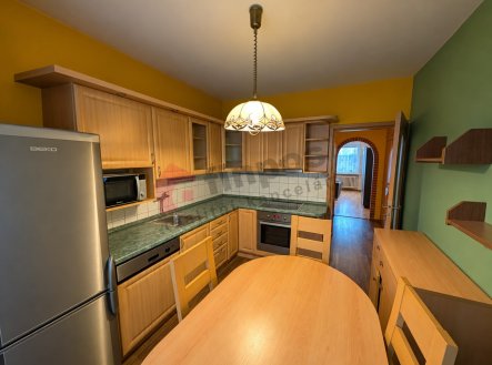 Pronájem bytu, 2+1, 51 m²