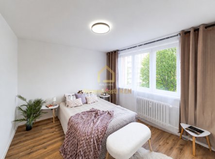 Prodej bytu, 2+1, 57 m²