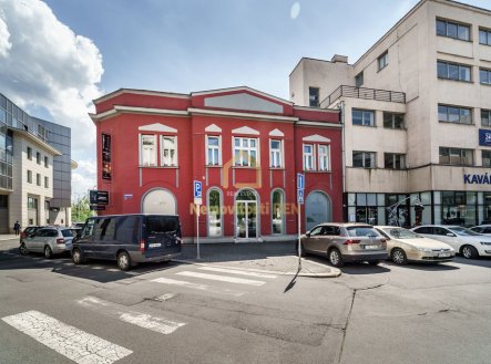 Pronájem kanceláře, 29 m²