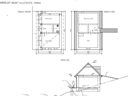 Prodej pozemku pro bydlení, 1 262 m²