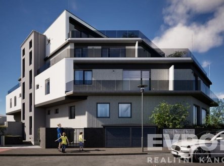 Prodej bytu, 2+kk, 45 m²