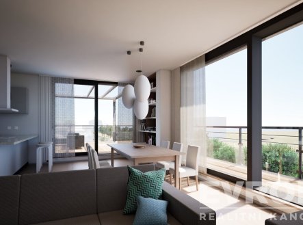 Prodej bytu, 2+kk, 45 m²