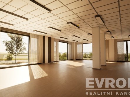 Pronájem kanceláře, 238 m²
