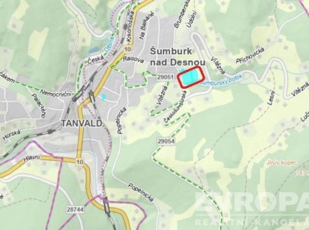 Prodej pozemku pro bydlení, 7 881 m²