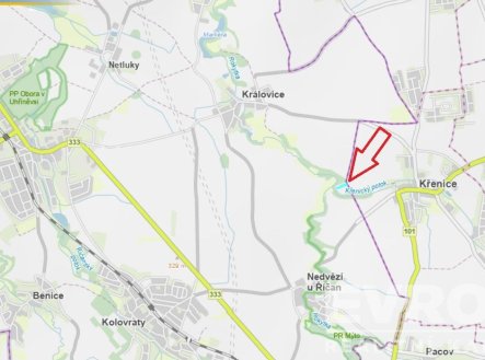 Prodej pozemku, zemědělská půda, 6 844 m²
