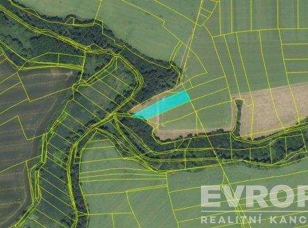 Prodej pozemku, zemědělská půda, 6 844 m²