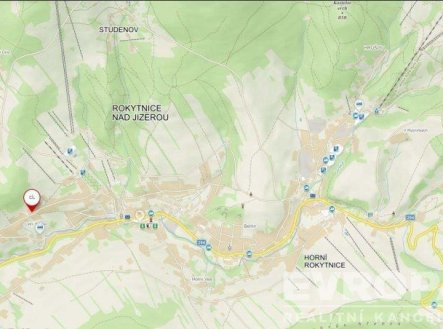 Prodej pozemku pro komerční výstavbu, 2 171 m²