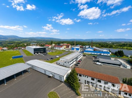Prodej výrobní prostory, 20 244 m²