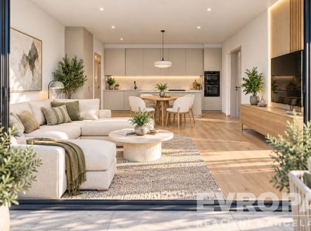 Prodej bytu, 2+kk, 40 m²