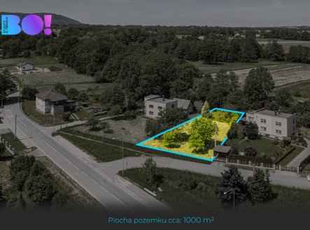 Prodej pozemku pro bydlení, 1 000 m² obrázek