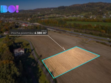 Prodej pozemku pro komerční výstavbu, 4 380 m²
