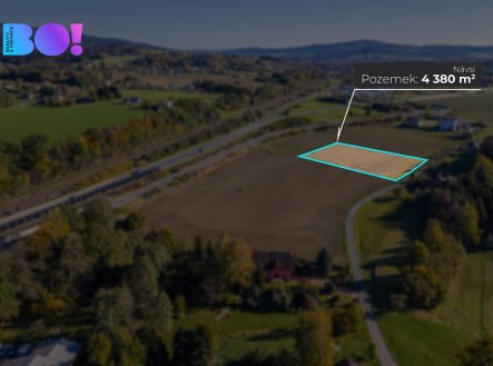 Prodej pozemku pro komerční výstavbu, 4 380 m²