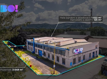 Prodej skladu, 1 147 m² obrázek