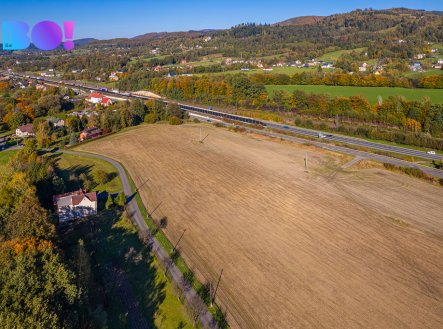 Prodej pozemku pro komerční výstavbu, 1 000 m²