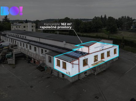 Pronájem kanceláře, 162 m²
