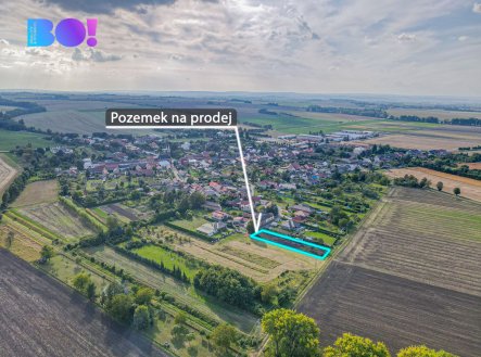 Prodej pozemku pro bydlení, 1 186 m²