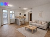 Pronájem bytu, 2+kk, 57 m²