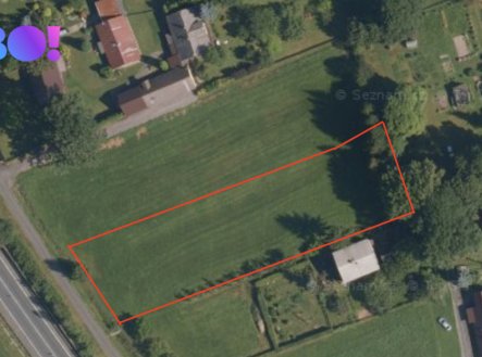 Prodej pozemku pro bydlení, 2 825 m²