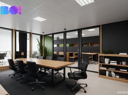 Pronájem kanceláře, 95 m²
