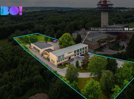 Pronájem kanceláře, 95 m²