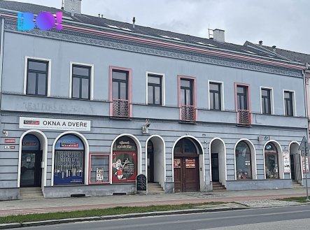 Pronájem obchodní prostory, 65 m²
