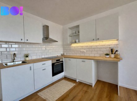 Pronájem bytu, 1+kk, 34 m²