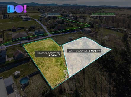 Prodej pozemku pro bydlení, 1 649 m²