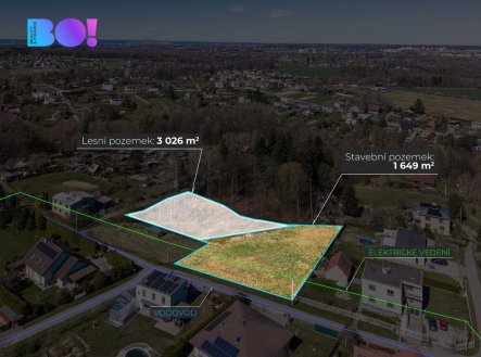 Prodej pozemku pro bydlení, 1 649 m²