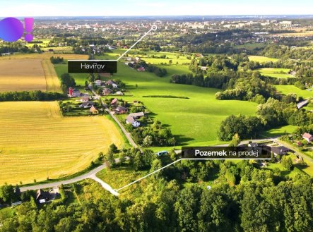 Prodej pozemku pro bydlení, 1 701 m²