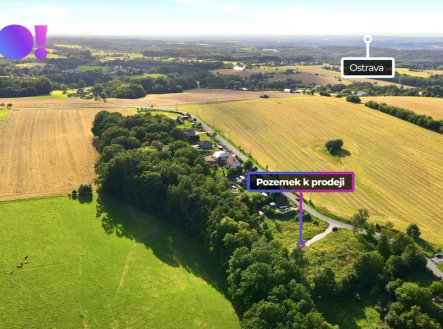 Prodej pozemku pro bydlení, 815 m²