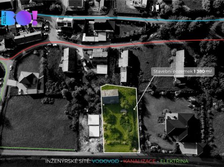 Prodej pozemku pro bydlení, 1 380 m²