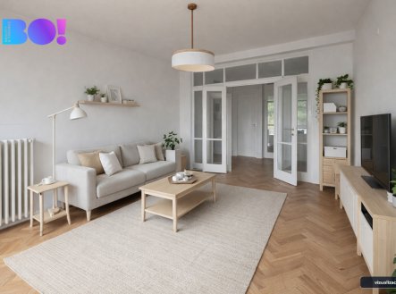 Prodej bytu, 2+1, 80 m²