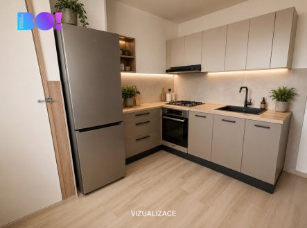 Prodej bytu, 2+1, 44 m²