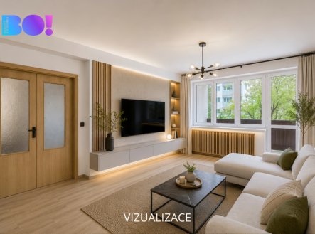 Prodej bytu, 3+1, 74 m²
