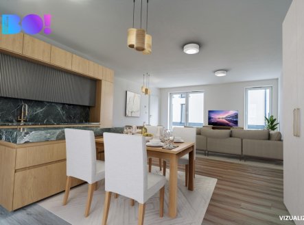 Pronájem bytu, 3+kk, 126 m²