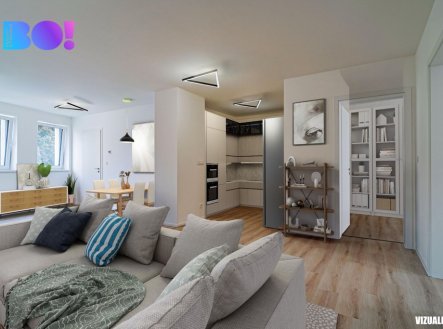 Pronájem bytu, 3+kk, 111 m²