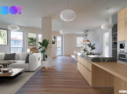 Pronájem bytu, 4+kk, 126 m²