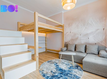 Prodej bytu, 1+1, 38 m²
