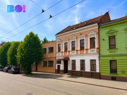 Prodej nájemního domu, 680 m²