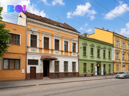 Prodej nájemního domu, 680 m²