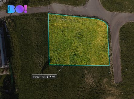 Prodej pozemku pro bydlení, 917 m²