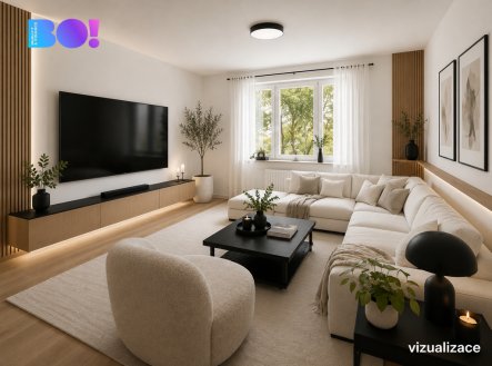 Prodej bytu, 3+1, 74 m² obrázek