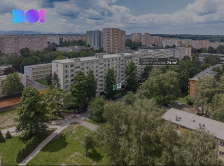 Prodej bytu, 3+1, 74 m²