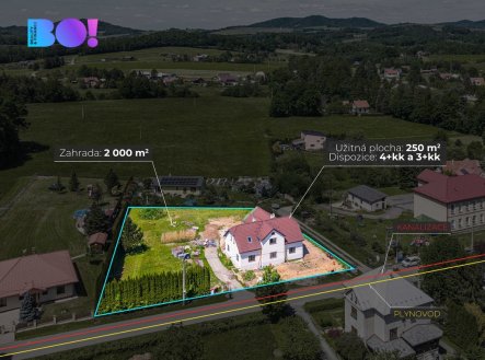 Prodej domu/vily, 250 m²