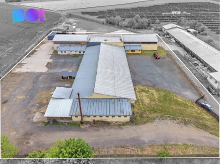 Pronájem výrobní prostory, 2 657 m²