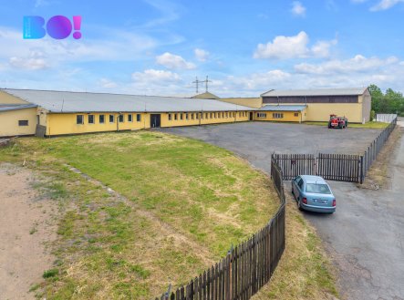 Pronájem výrobní prostory, 2 657 m²