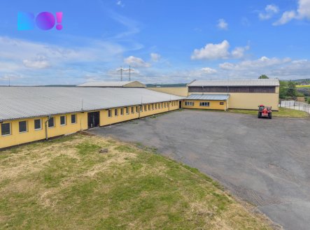 Pronájem výrobní prostory, 2 657 m²
