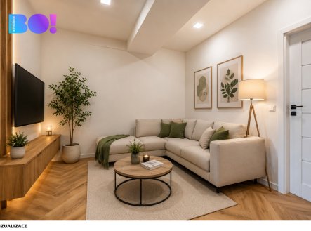 Prodej bytu, 3+kk, 57 m²